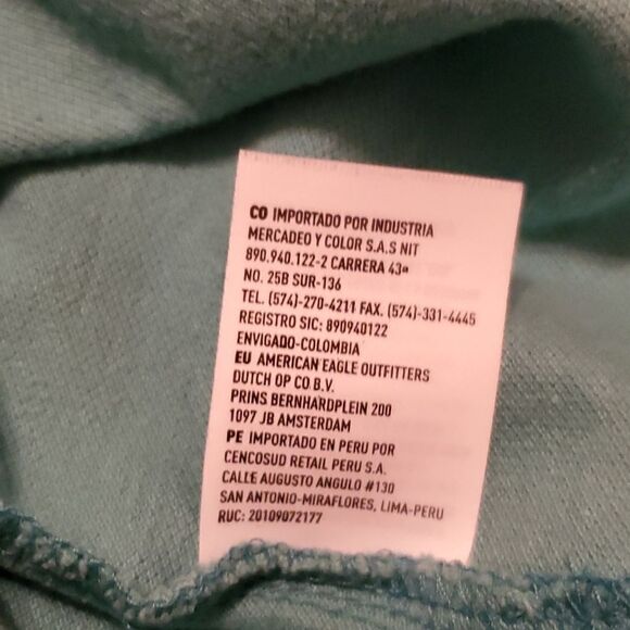 American Eagle Outfitters Men's Polo size XXL - Picture 6 of 6